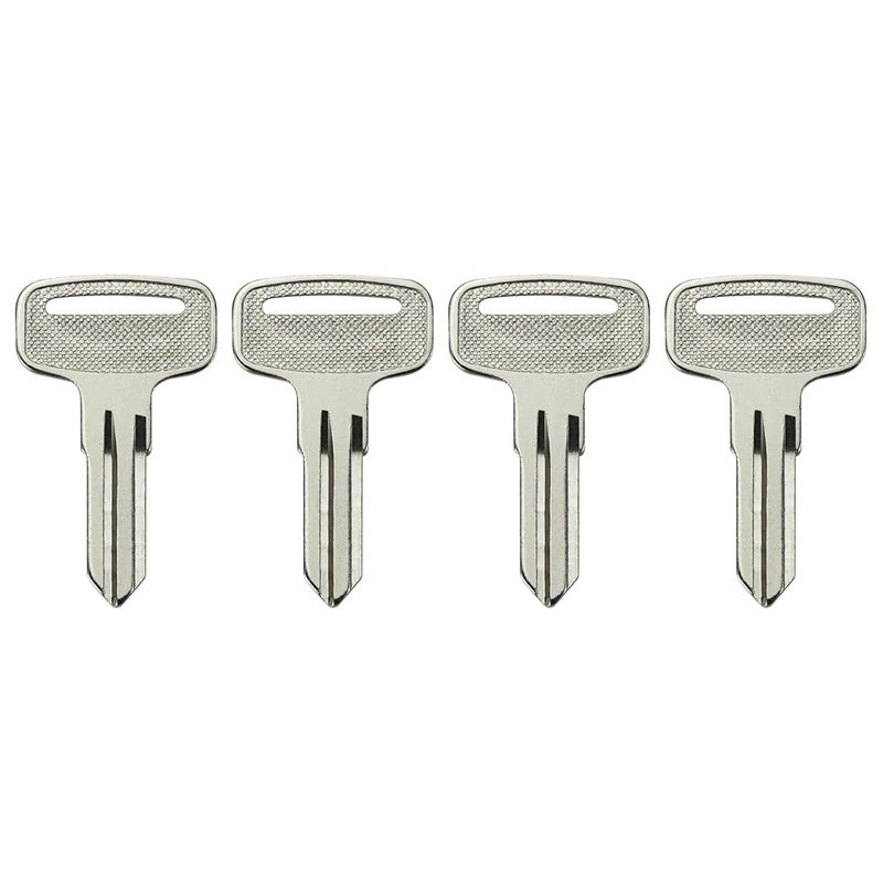gradora 4PCS 4010321 Ignition Keys Blanks Replacement for Po-laris 4 Wheeler ATV Ranger RZR Snowmobile Fits Key Code 22 23 27 28 Series - Image 1